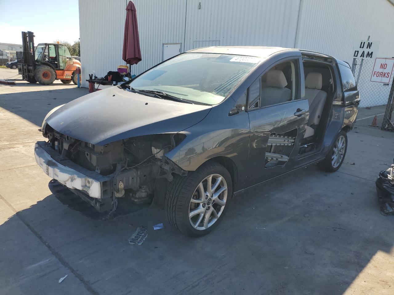 2013 Mazda 5 VIN JM1CW2CL2D0159282
