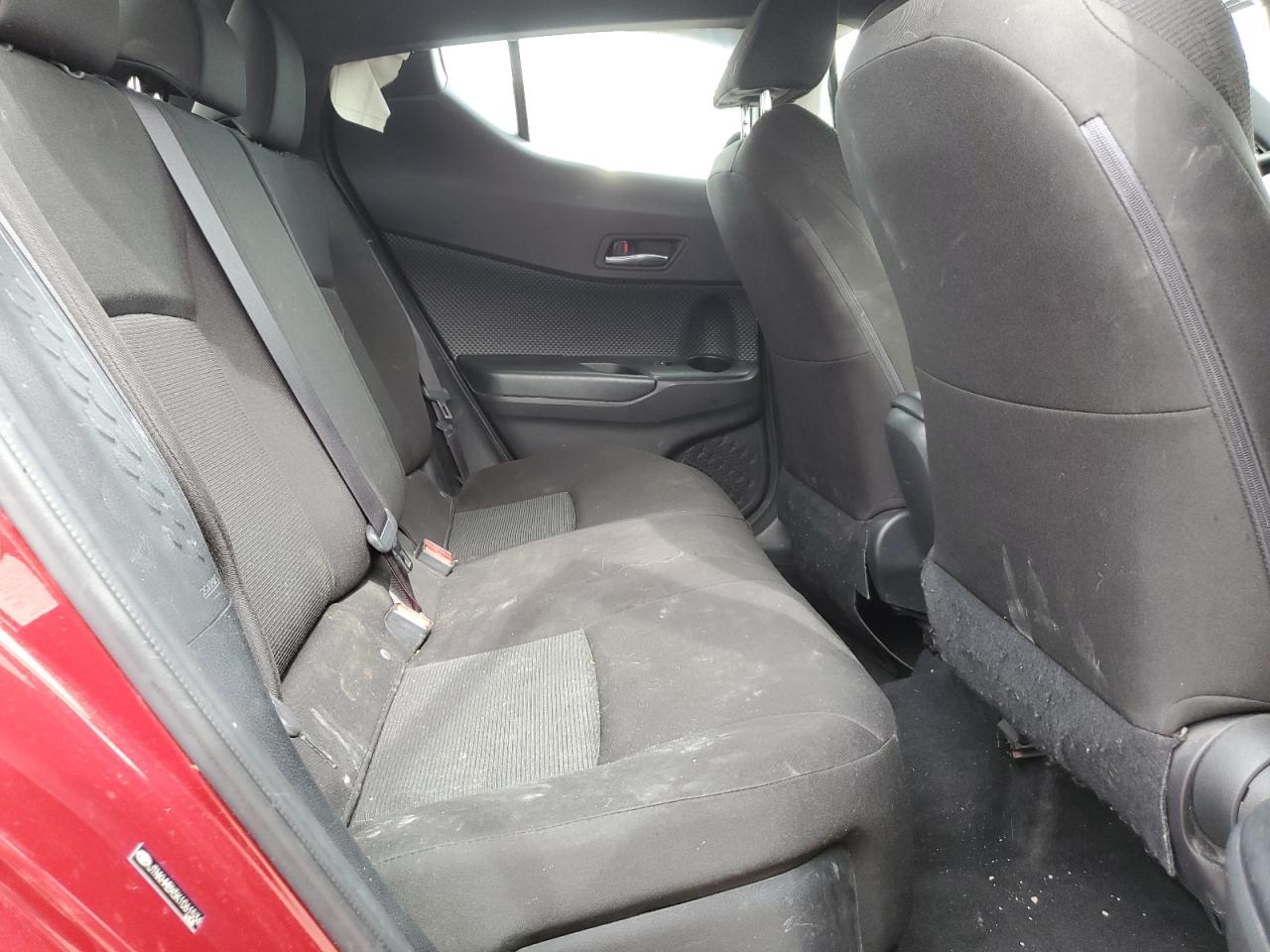 2019 Toyota C-HR VIN JTNKHMBX5K1061534 Copart auction photo, front end damage thumbnail 11