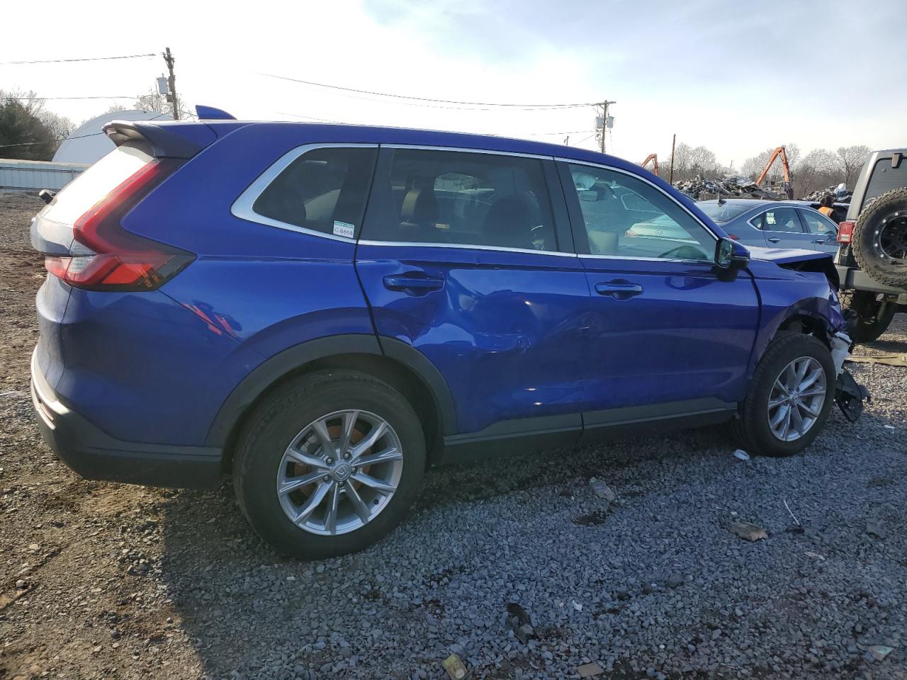 2024 Honda CR-V VIN 5J6RS4H79RL002216 Copart auction photo, front end damage thumbnail 3