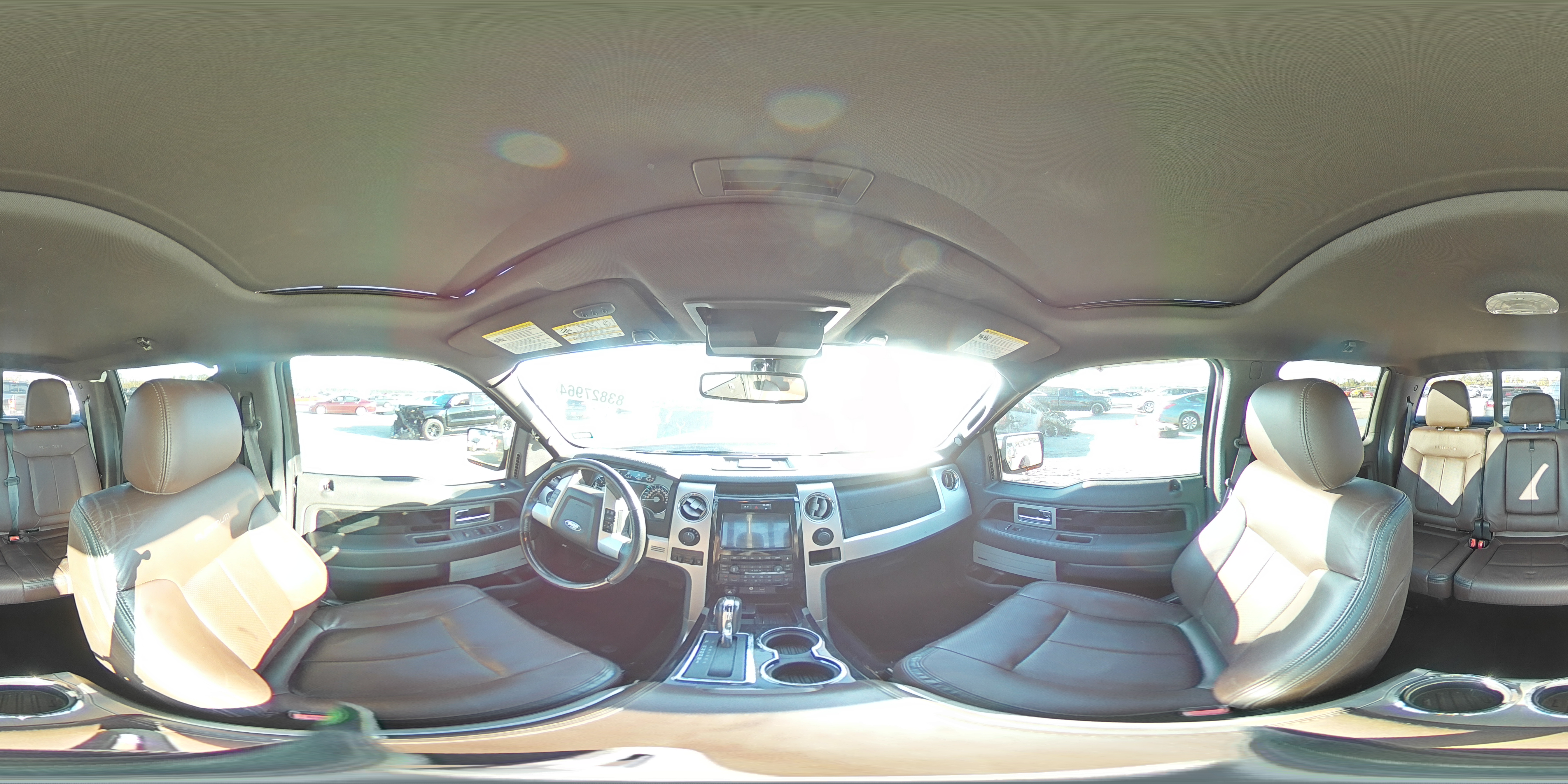 2012 Ford F-150 VIN 1FTFW1ET5CFB34327 Copart auction photo, front end / rear end damage thumbnail 13