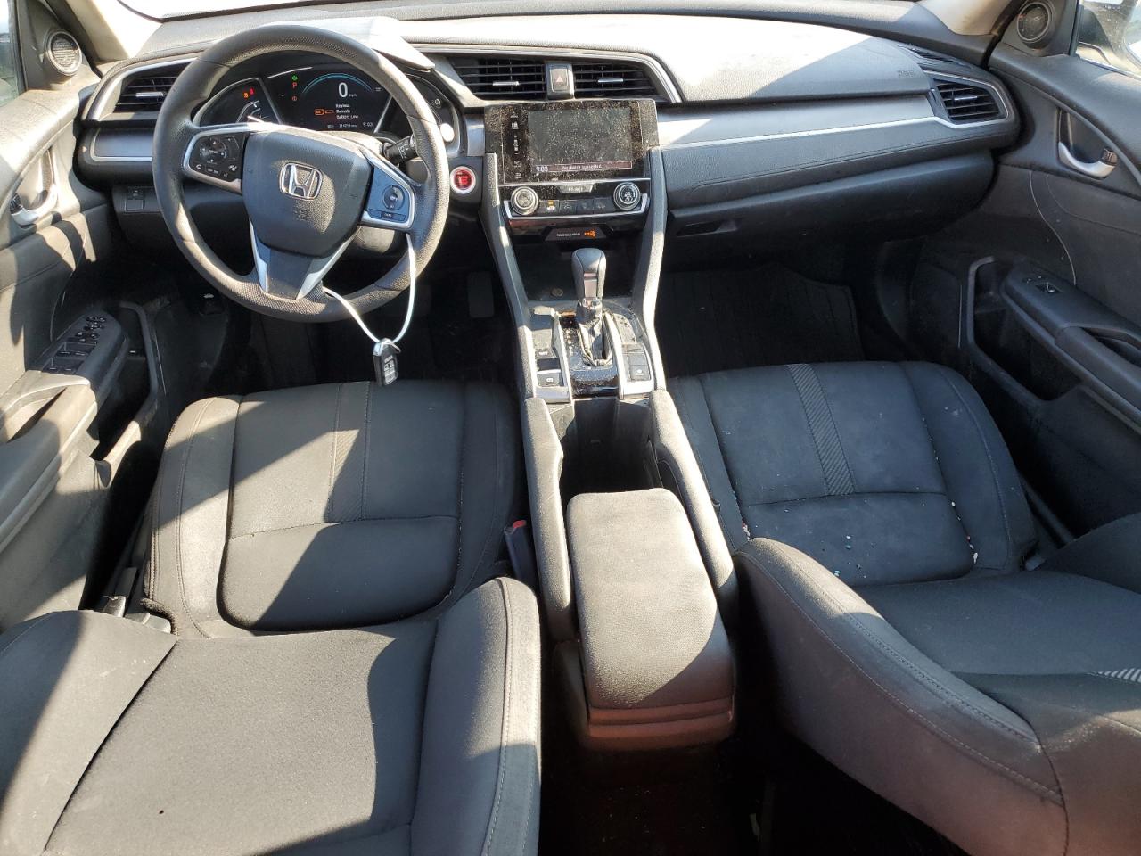 2017 Honda Civic VIN 19XFC2F76HE012156 Copart auction photo, front end / side damage thumbnail 8