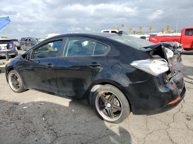 2014 KIA Forte VIN KNAFX4A60E5190261 Copart auction photo, rear end damage thumbnail 2