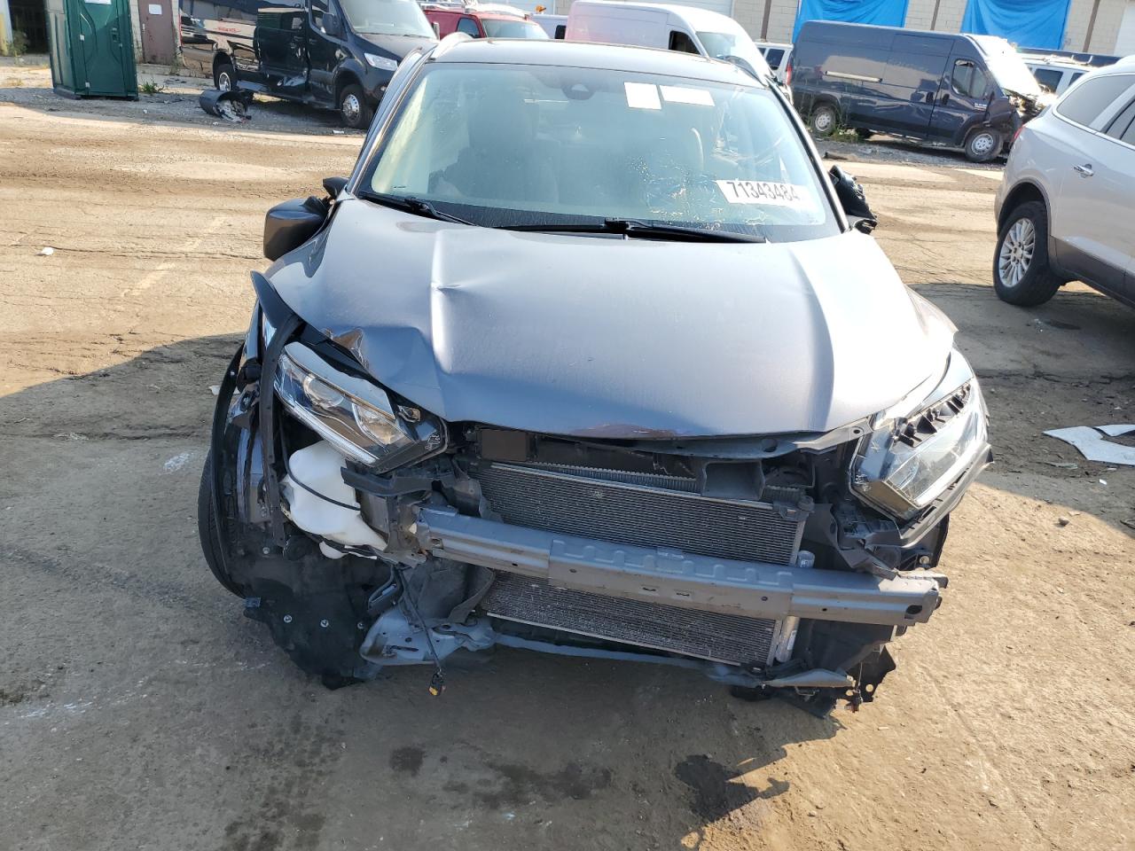 2019 Honda HR-V VIN 3CZRU6H76KM716220 Copart auction photo, all over damage thumbnail 5