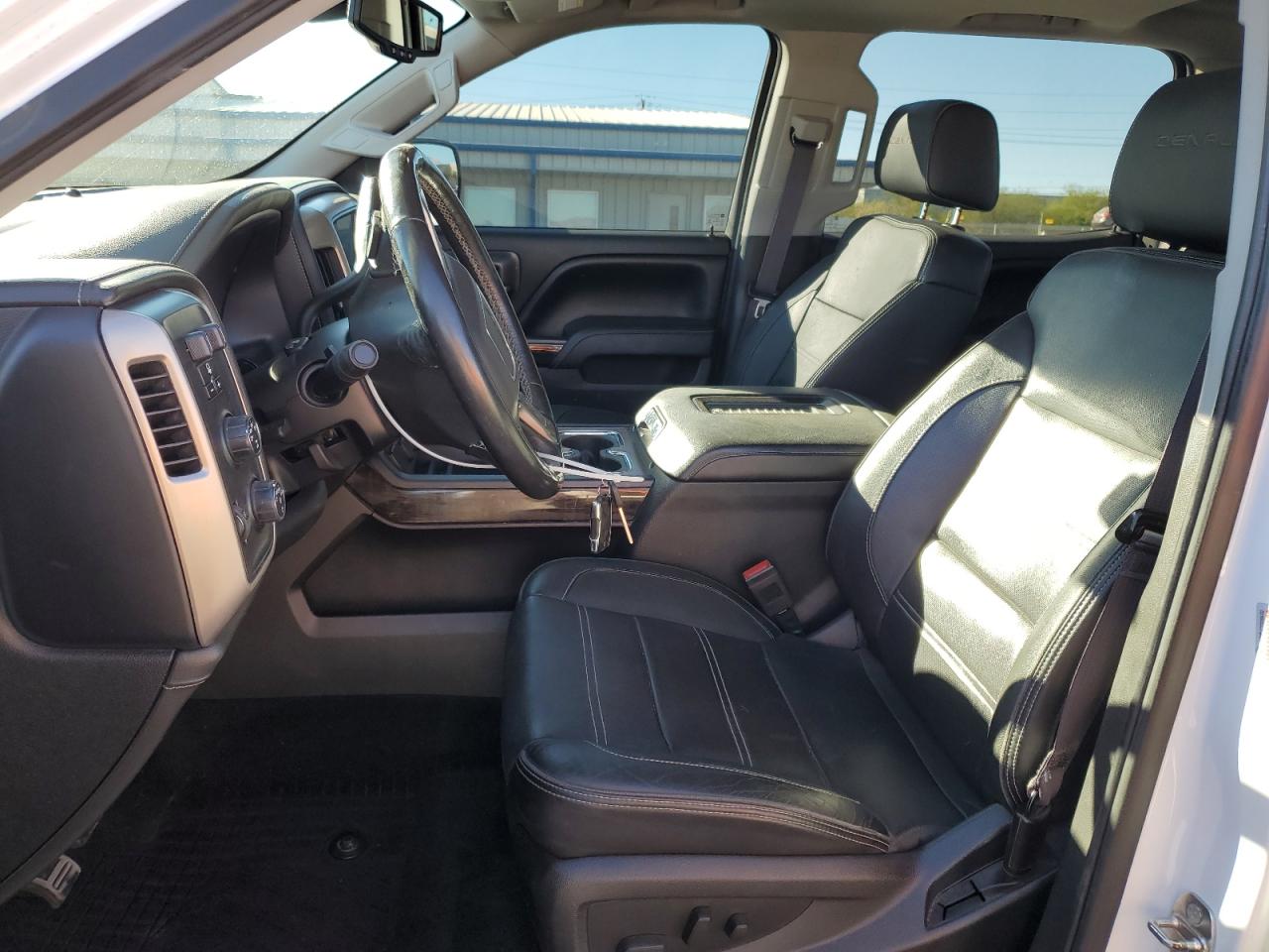 2016 GMC Sierra VIN 3GTU2PEC4GG311573 Copart auction photo, front end damage thumbnail 7