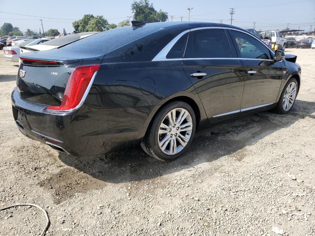 2019 Cadillac XTS VIN 2G61M5S30K9141885 Copart auction photo, front end damage thumbnail 3