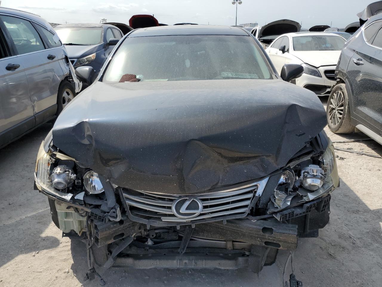 2010 Lexus ES VIN JTHBK1EG2A2413346 Copart auction photo, water/flood damage thumbnail 5