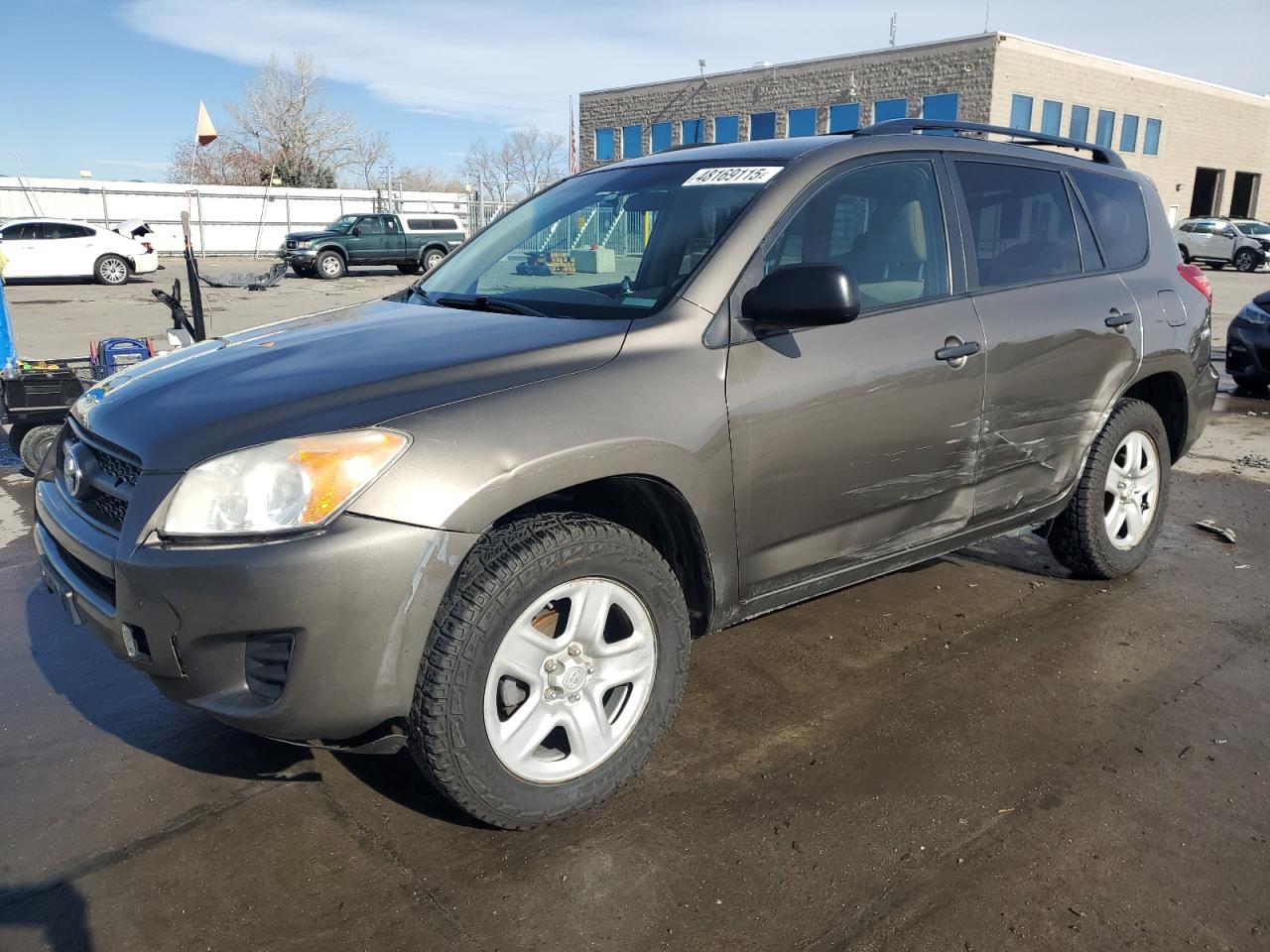 2011 Toyota RAV 4 VIN 2T3BF4DVXBW115675
