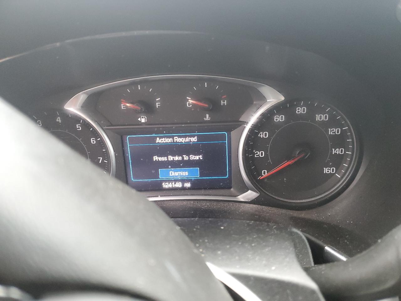 2019 Chevrolet Equinox VIN 3GNAXKEVXKL204656 Copart auction photo, front end damage thumbnail 9