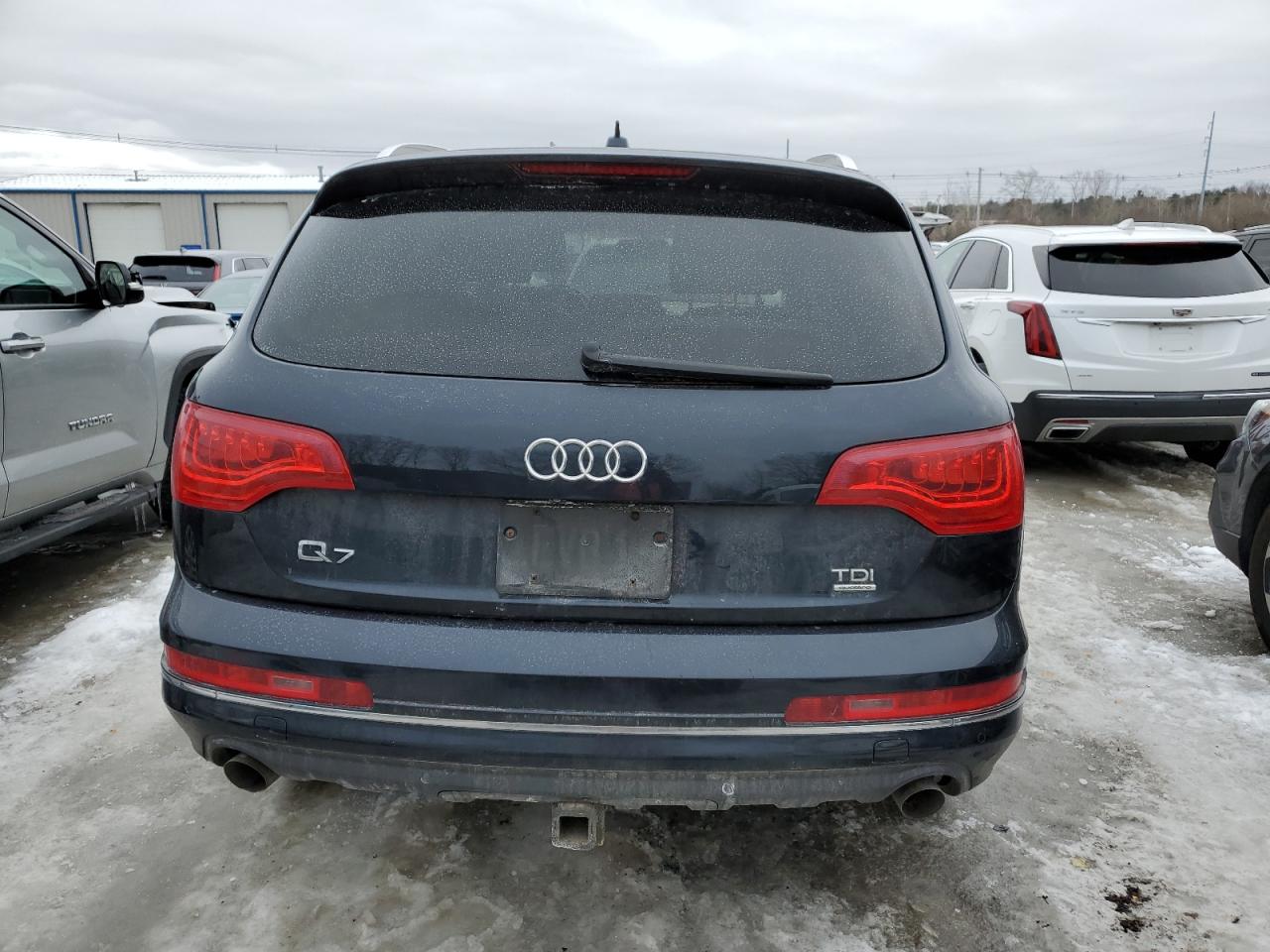 2010 Audi Q7 VIN WA1LMAFE7AD000835 Copart auction photo, mechanical damage thumbnail 6