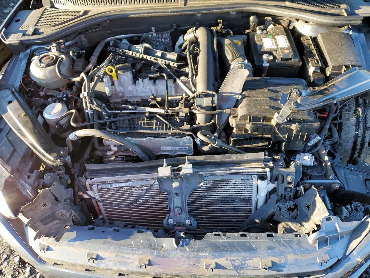 2019 Volkswagen Jetta VIN 3VWN57BU6KM106000 Copart auction photo, front end damage thumbnail 11