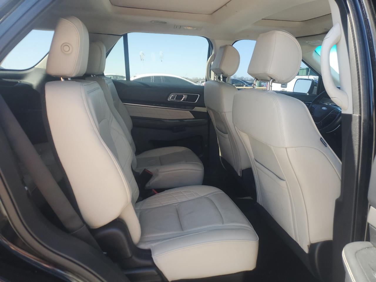 2016 Ford Explorer VIN 1FM5K8HT1GGC30611 Copart auction photo, rear end damage thumbnail 11