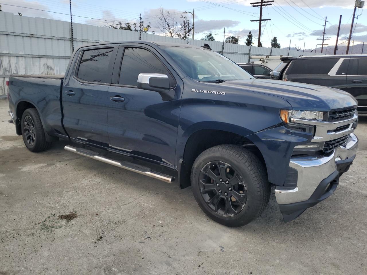 2020 Chevrolet Silverado VIN 3GCPWCED2LG351647 Copart auction photo, front end / rear end damage thumbnail 4