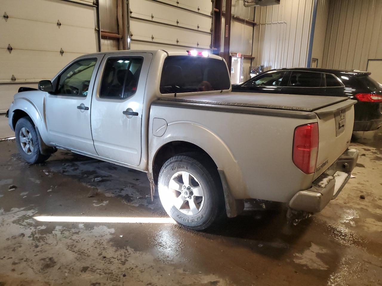2013 Nissan Navara (Frontier) VIN 1N6AD0EVXDN763310 Copart auction photo, front end damage thumbnail 2