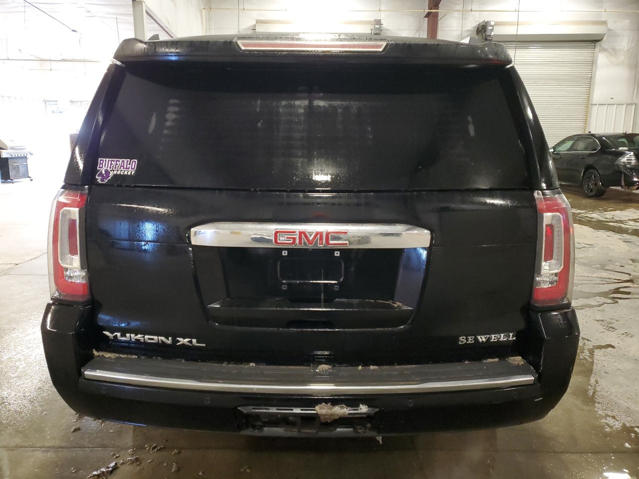 2018 GMC Yukon VIN 1GKS2HKJ2JR222774 Copart auction photo, front end / rear end damage thumbnail 6
