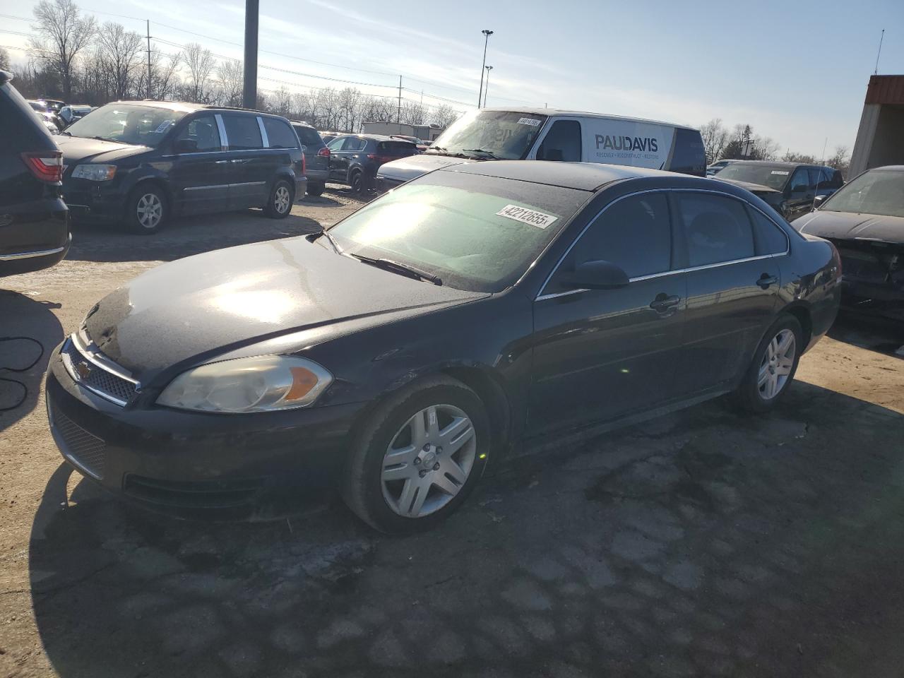 2013 Chevrolet Impala VIN 2G1WG5E38D1156831