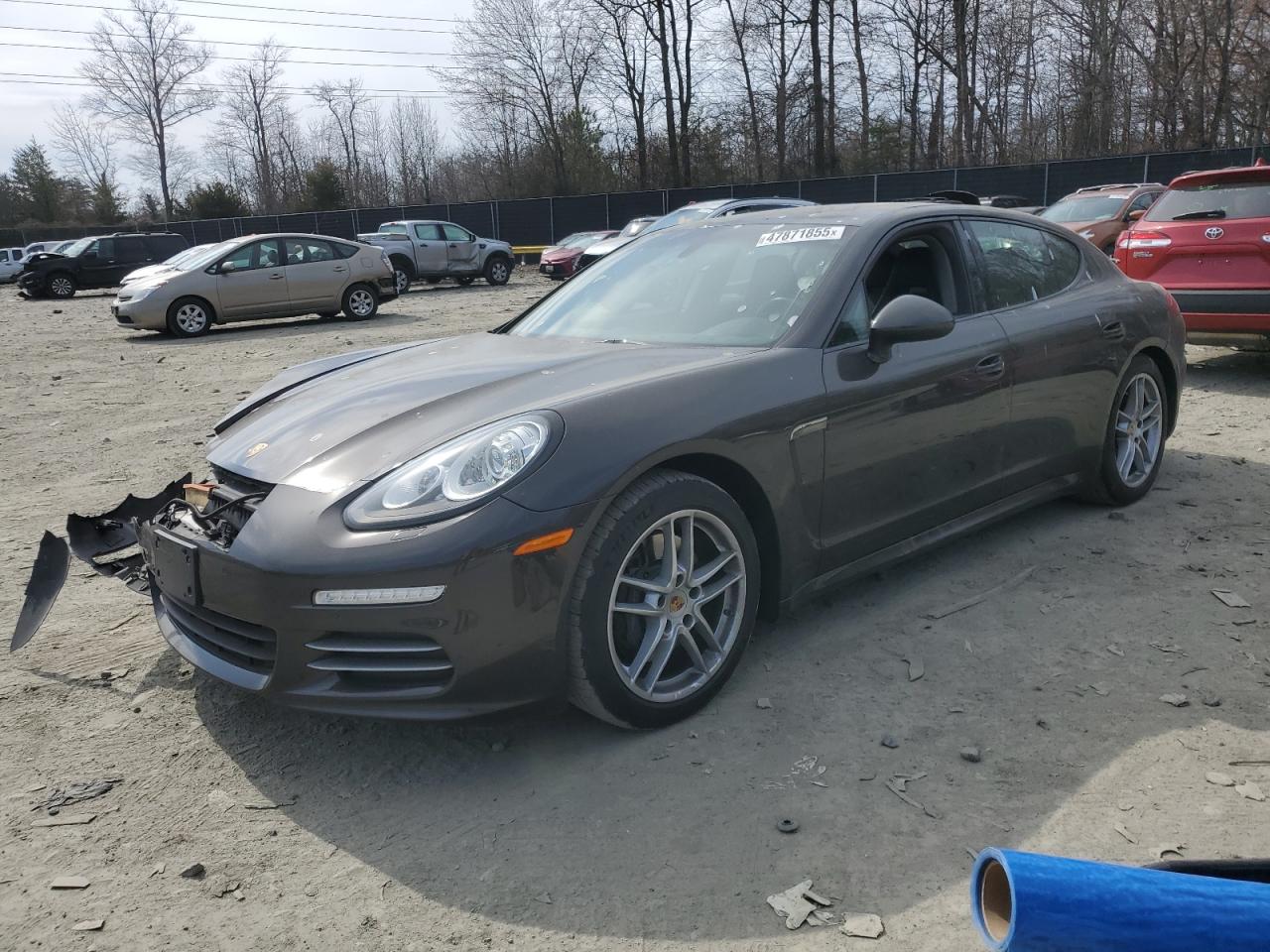 2014 Porsche Panamera VIN WP0AA2A75EL006004 - Copart auction photo