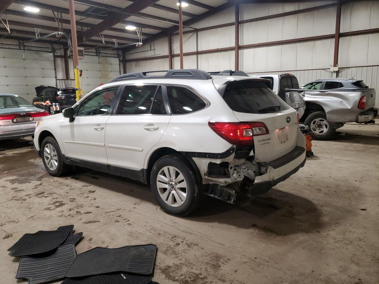 2017 Subaru Outback VIN 4S4BSAFC4H3271871 Copart auction photo, rear end damage thumbnail 2
