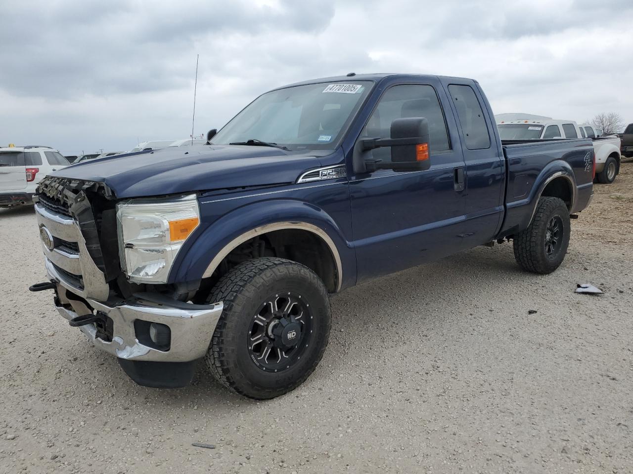 2012 Ford F250 VIN 1FT7X2B60CEB33453