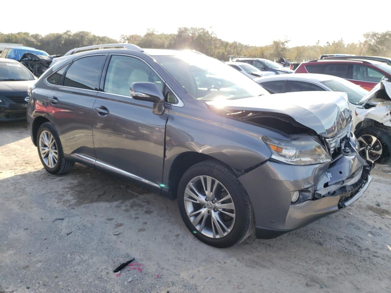 2014 Lexus RX VIN 2T2ZK1BAXEC143351 Copart auction photo, front end damage thumbnail 4