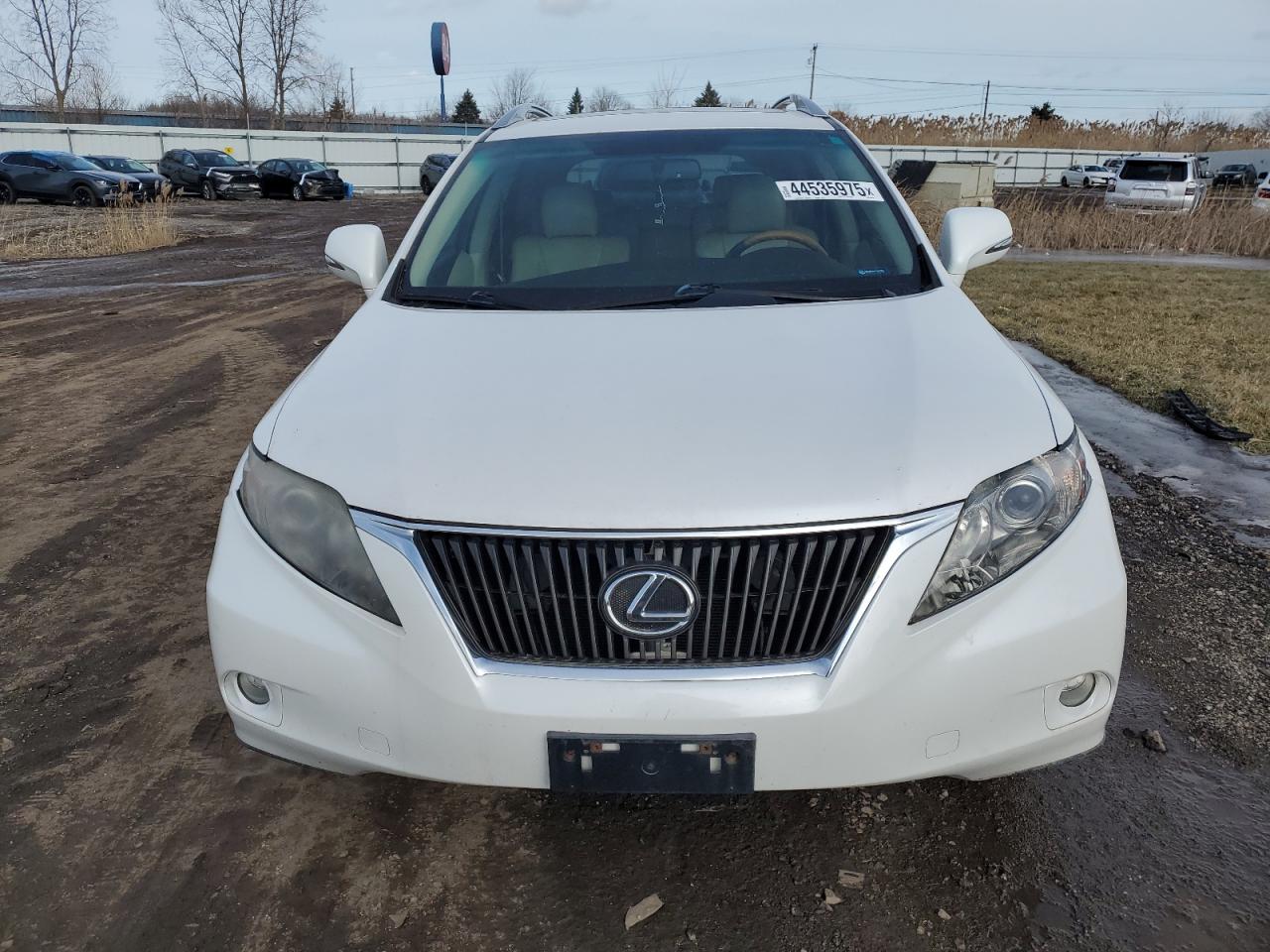 2010 Lexus RX VIN 2T2BK1BA8AC067253 Copart auction photo, normal wear damage thumbnail 5