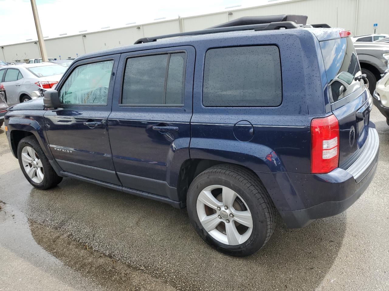 2017 Jeep Liberty (Patriot) VIN 1C4NJPFA2HD161272 Copart auction photo, water/flood damage thumbnail 2