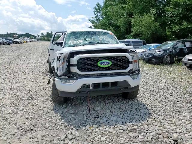 2021 Ford F-150 VIN 1FTEW1EP3MKE96986 Copart auction photo, all over damage thumbnail 11