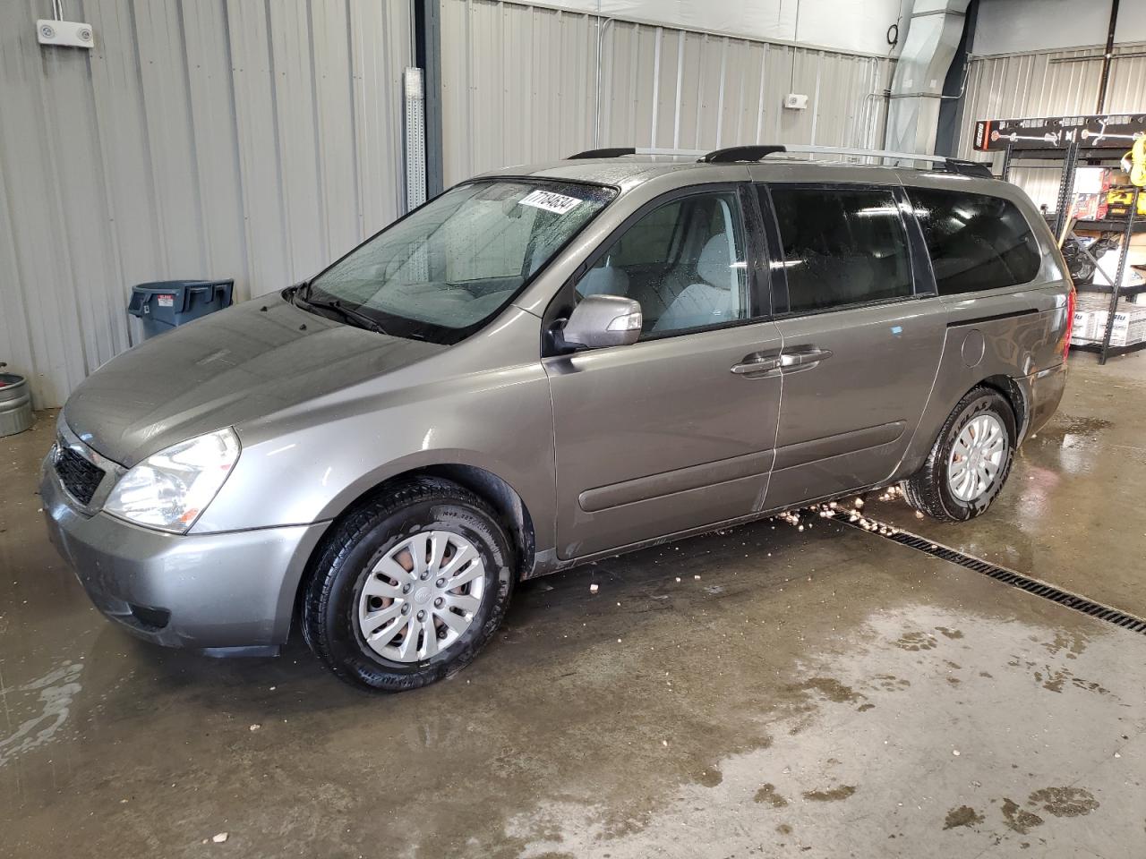 2012 KIA Sedona VIN KNDMG4C70C6449774