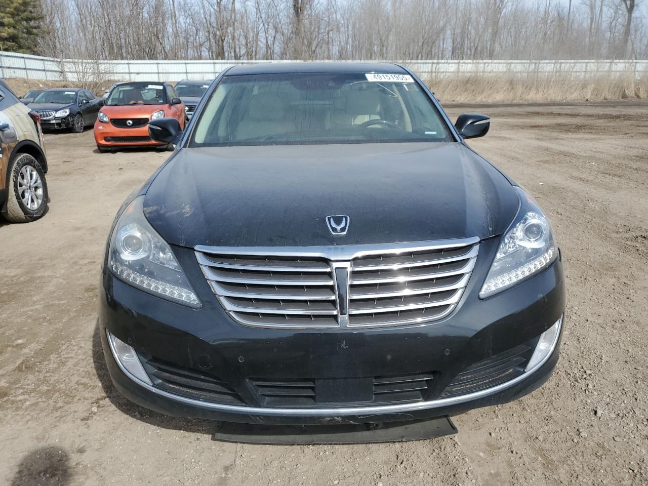 2016 Hyundai Equus VIN KMHGH4JH6GU101867 Copart auction photo, minor dent/scratches damage thumbnail 5
