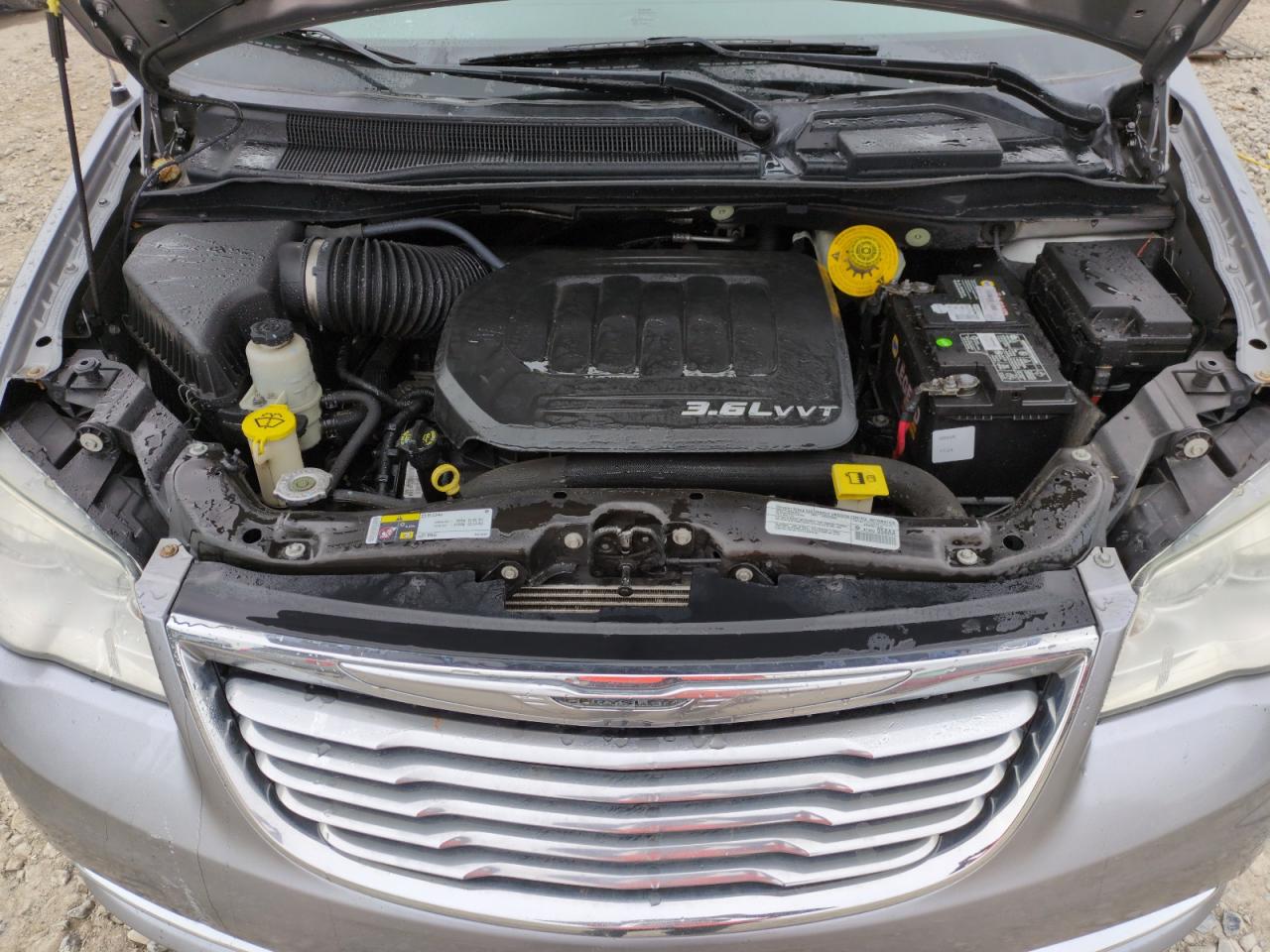 2014 Chrysler Town & Country VIN 2C4RC1BG2ER157315 Copart auction photo, rear end damage thumbnail 12