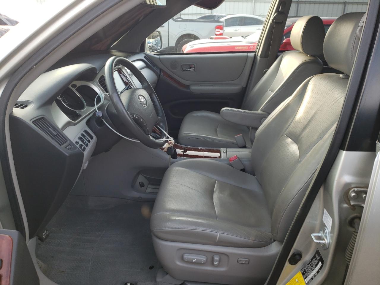 2007 Toyota Highlander VIN JTEEP21A570202309 Copart auction photo, all over / mechanical damage thumbnail 7