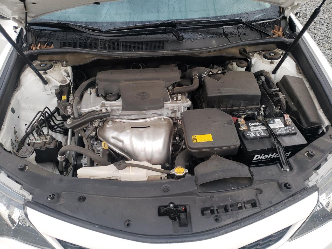 2013 Toyota Camry VIN 4T1BF1FK9DU238641 Copart auction photo, side / front end damage thumbnail 11