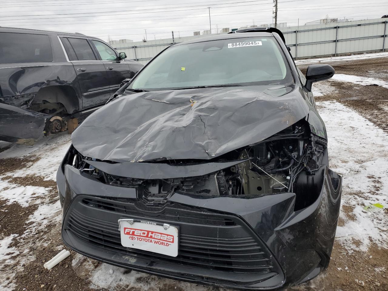2025 Toyota Corolla VIN 5YFB4MDE5SP248229 Copart auction photo, front end damage thumbnail 5