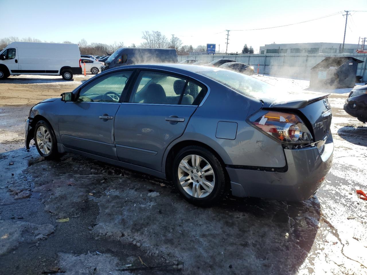 2011 Nissan Altima VIN 1N4AL2AP5BN409979 Copart auction photo, rear end / all over damage thumbnail 2
