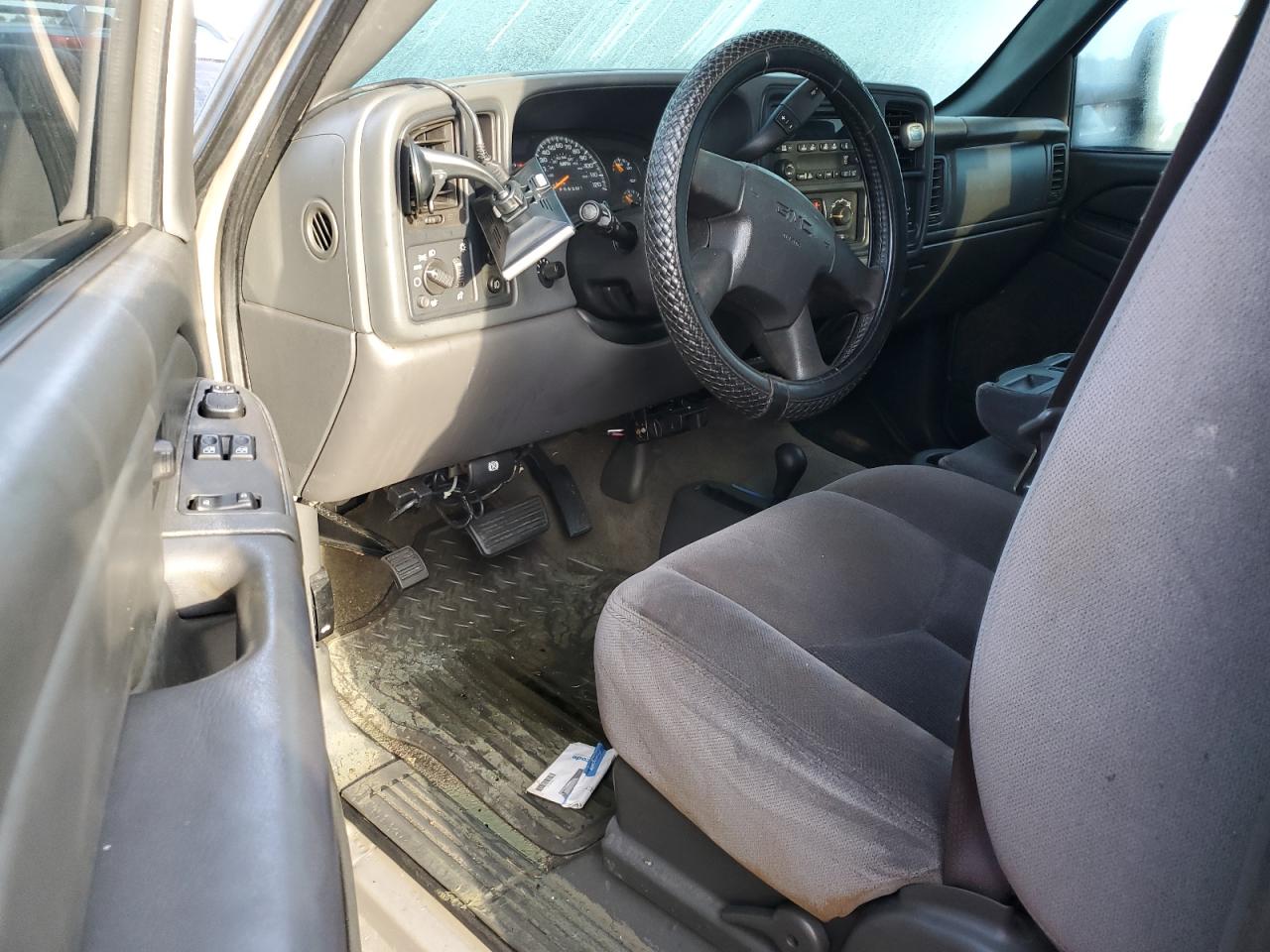 2006 GMC Sierra VIN 1GTHK29D66E185391 Copart auction photo, water/flood damage thumbnail 8