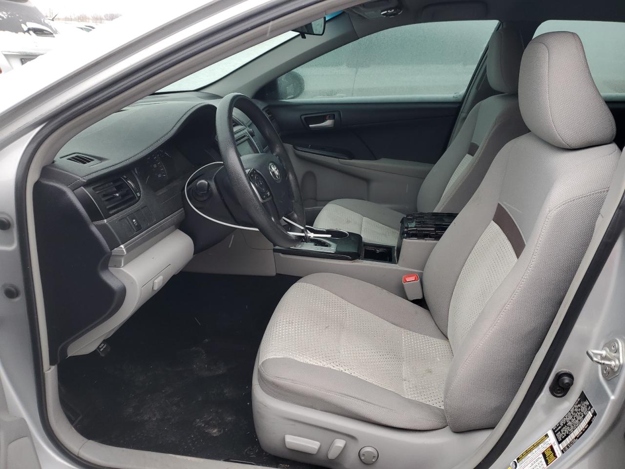 2013 Toyota Camry VIN 4T4BF1FK7DR327422 Copart auction photo, side damage thumbnail 7