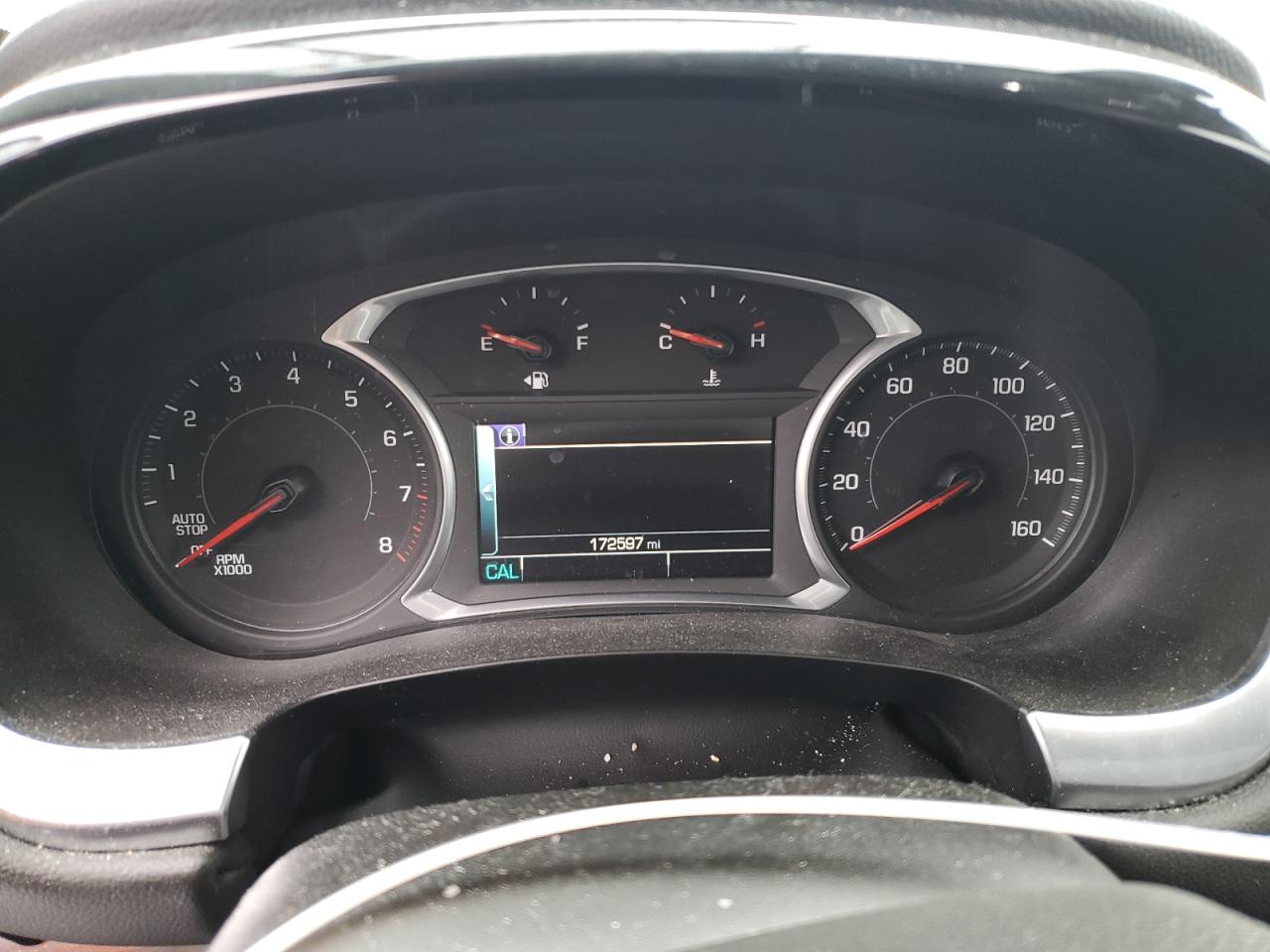 2019 Chevrolet Traverse VIN 1GNEVJKW7KJ305949 Copart auction photo, front end damage thumbnail 9