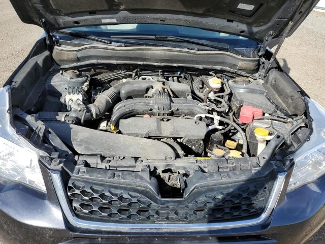 2015 Subaru Forester VIN JF2SJABC1FH517824 Copart auction photo, side damage thumbnail 12
