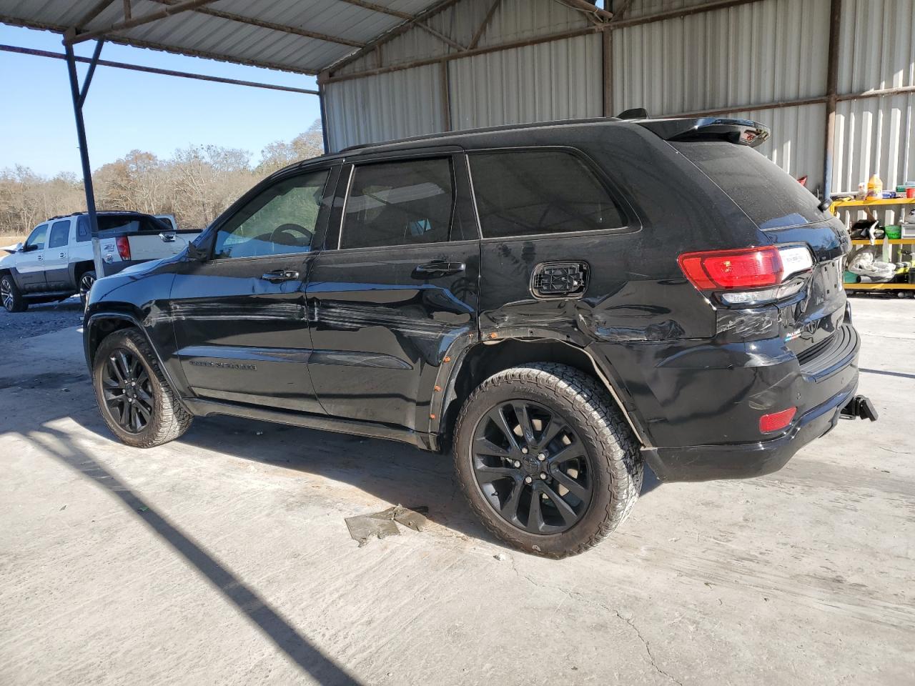 2017 Jeep Grand Cherokee VIN 1C4RJEAG6HC827010 Copart auction photo, all over damage thumbnail 2