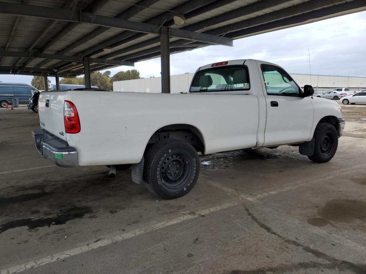 2005 Toyota Tundra VIN 5TBJT32175S458070 Copart auction photo, mechanical damage thumbnail 3
