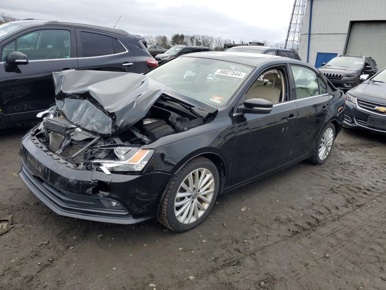 2015 Volkswagen Jetta VIN 3VWD17AJXFM238410
