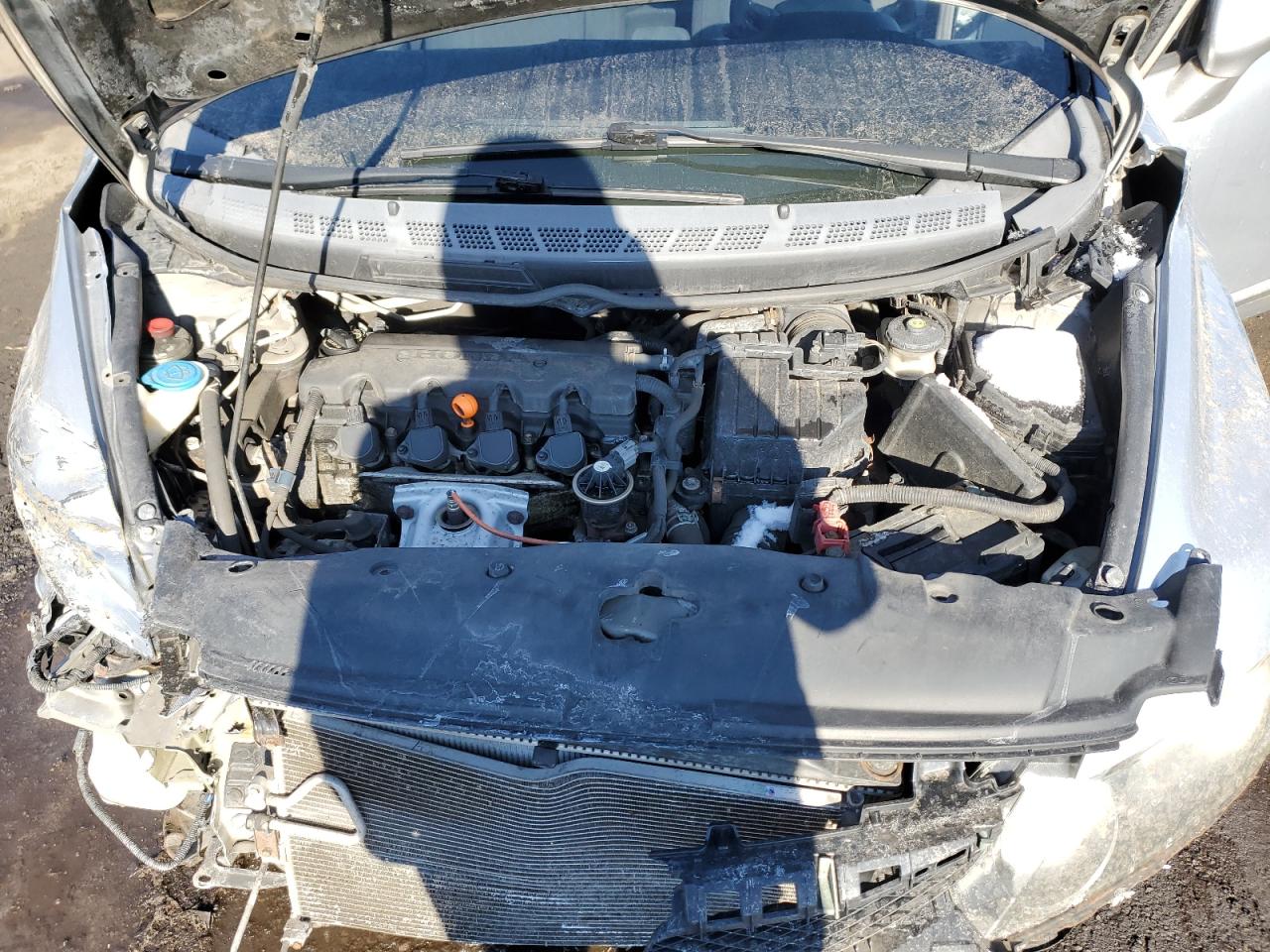2009 Honda Civic VIN 2HGFA16539H530294 Copart auction photo, front end / rear end damage thumbnail 11