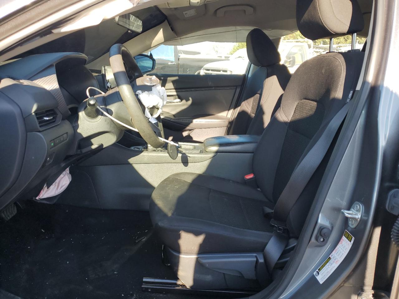 2022 Nissan Sentra VIN 3N1AB8BV2NY232573 Copart auction photo, front end / minor dent/scratches damage thumbnail 7