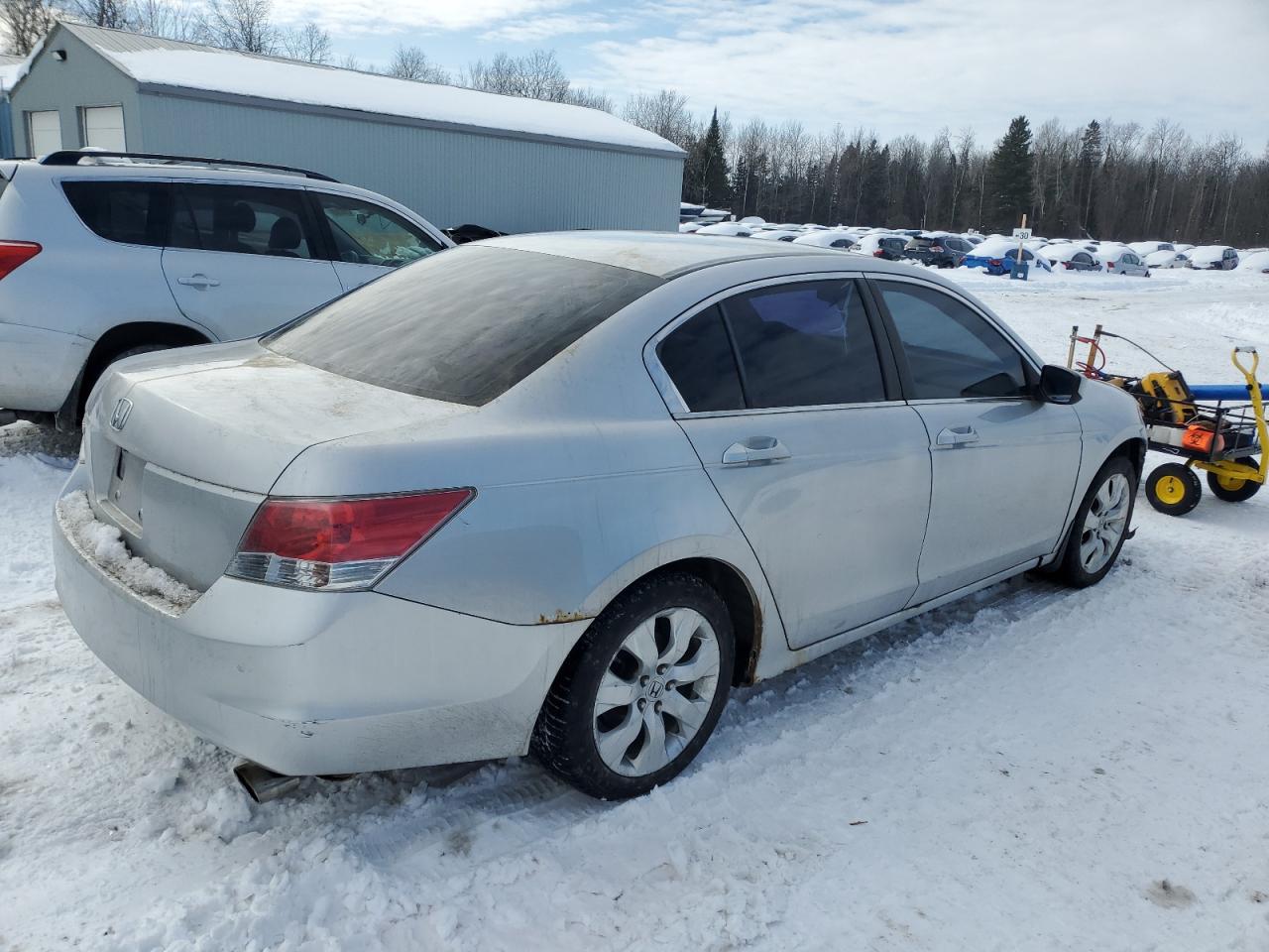 2010 Honda Accord VIN 1HGCP2F78AA807601 Copart auction photo, front end / minor dent/scratches damage thumbnail 3