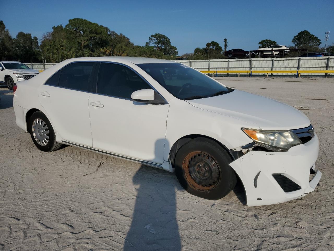 2012 Toyota Camry VIN 4T1BF1FK3CU561730 Copart auction photo, front end / minor dent/scratches damage thumbnail 4