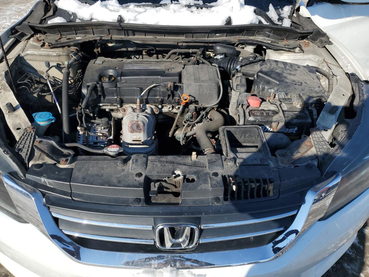 2014 Honda Accord VIN 1HGCR2F58EA062511 Copart auction photo, minor dent/scratches damage thumbnail 12