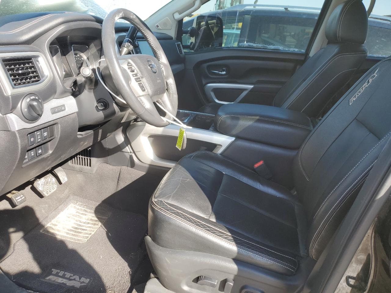 2017 Nissan Titan VIN 1N6AA1E58HN554233 Copart auction photo, front end damage thumbnail 7