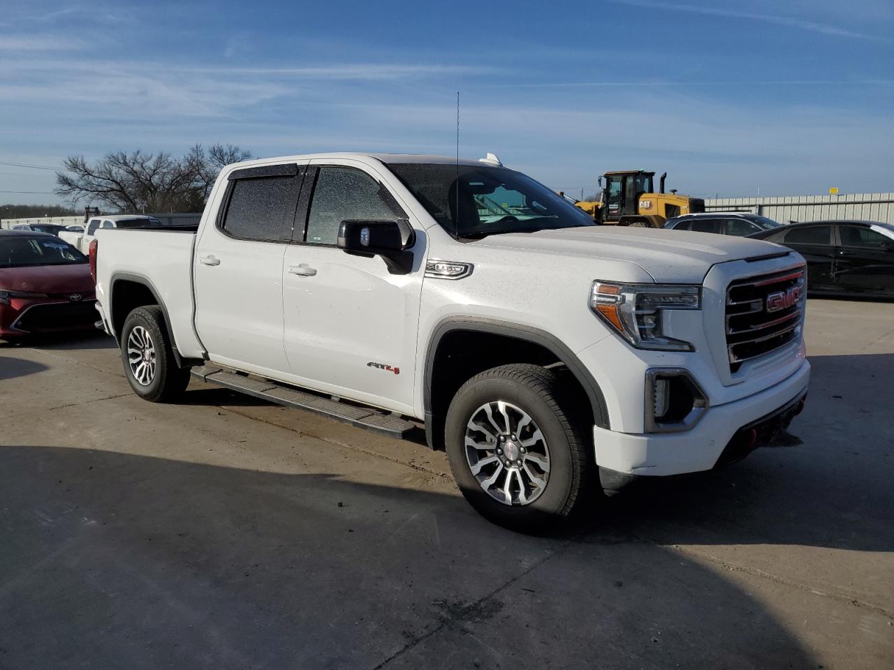 2019 GMC Sierra VIN 3GTP9EEL8KG254039 Copart auction photo, hail damage thumbnail 4