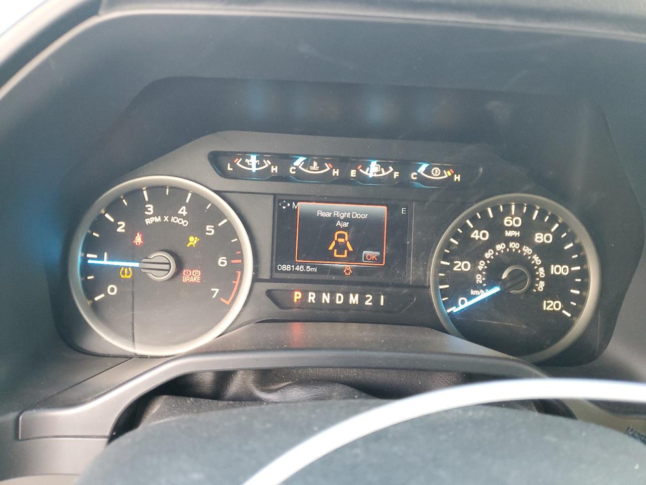 2015 Ford F-150 VIN 1FTEW1EG1FKE64895 Copart auction photo, side damage thumbnail 9