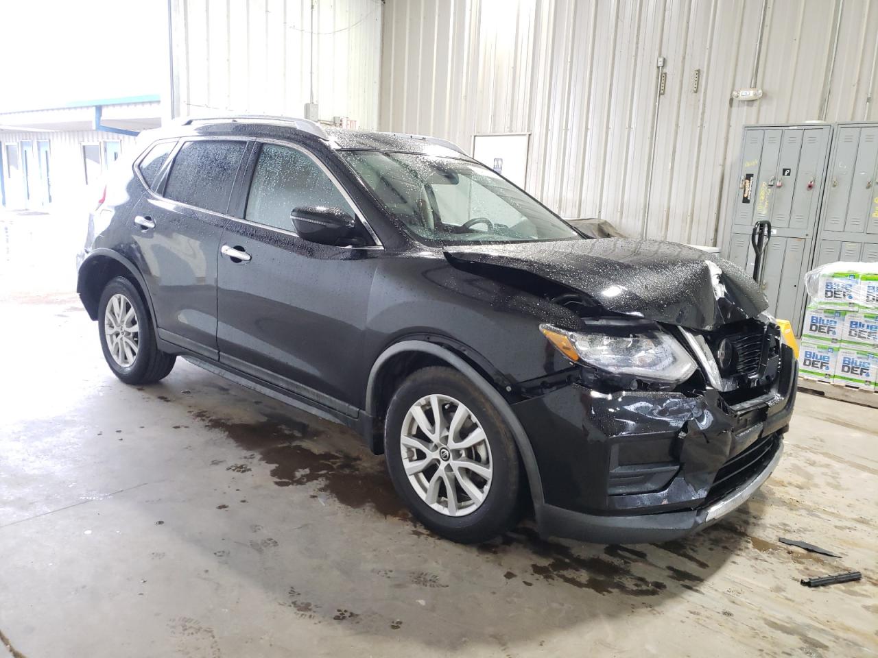 2020 Nissan Rogue VIN KNMAT2MT8LP521572 Copart auction photo, front end / rear end damage thumbnail 4