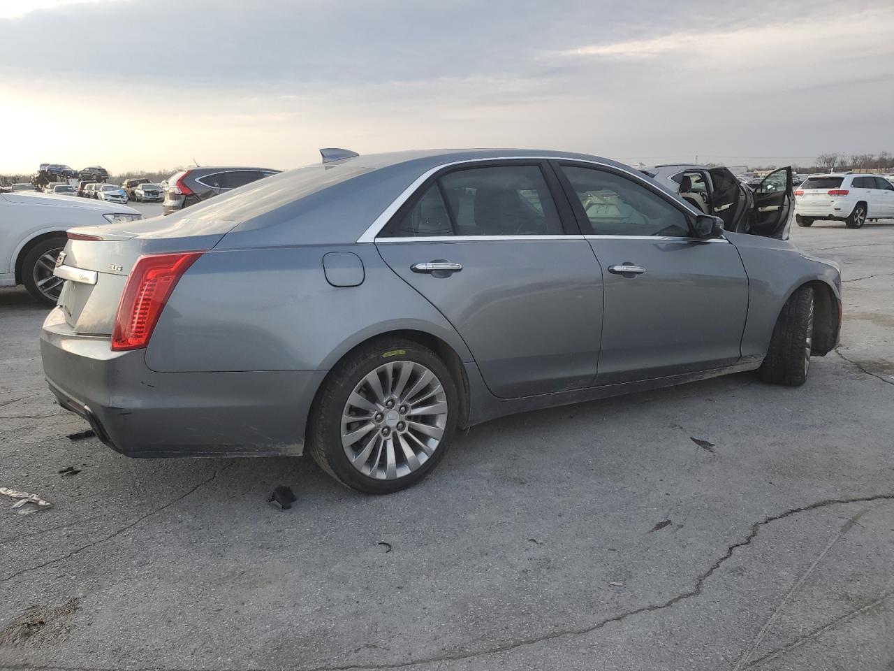 2019 Cadillac CTS VIN 1G6AS5SS8K0101559 Copart auction photo, front end damage thumbnail 3